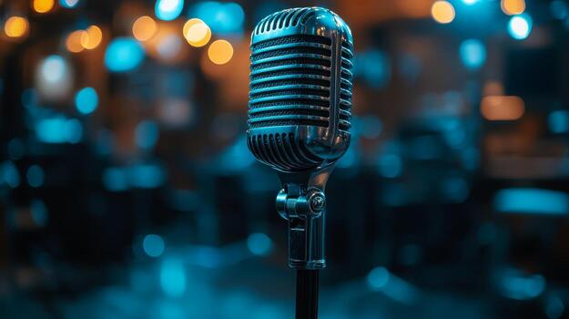 Podcast mic